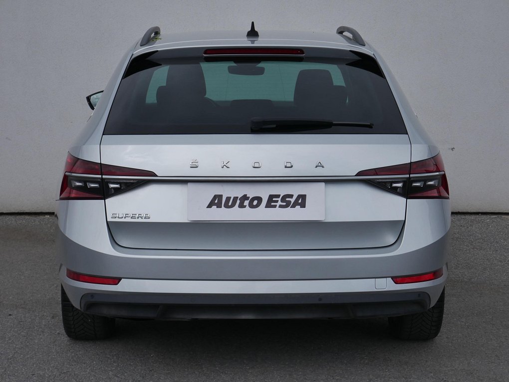 Škoda Superb III 2.0 TDi Ambition