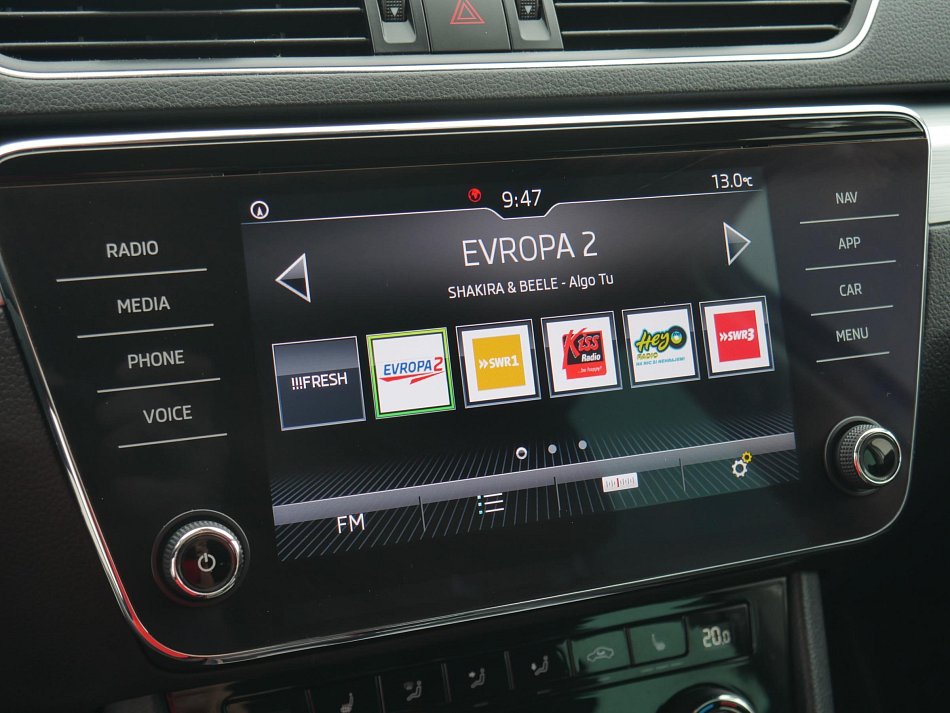 Škoda Superb III 2.0 TDi Ambition