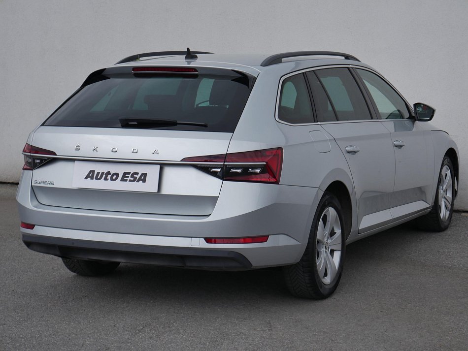 Škoda Superb III 2.0 TDi Ambition