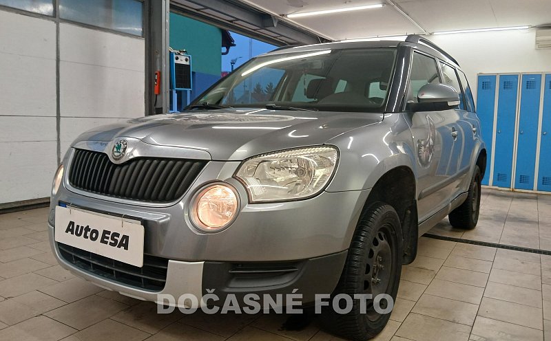 Škoda Yeti 2.0 TDi 