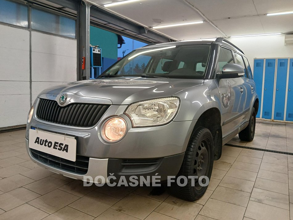 Škoda Yeti 2.0 TDi 