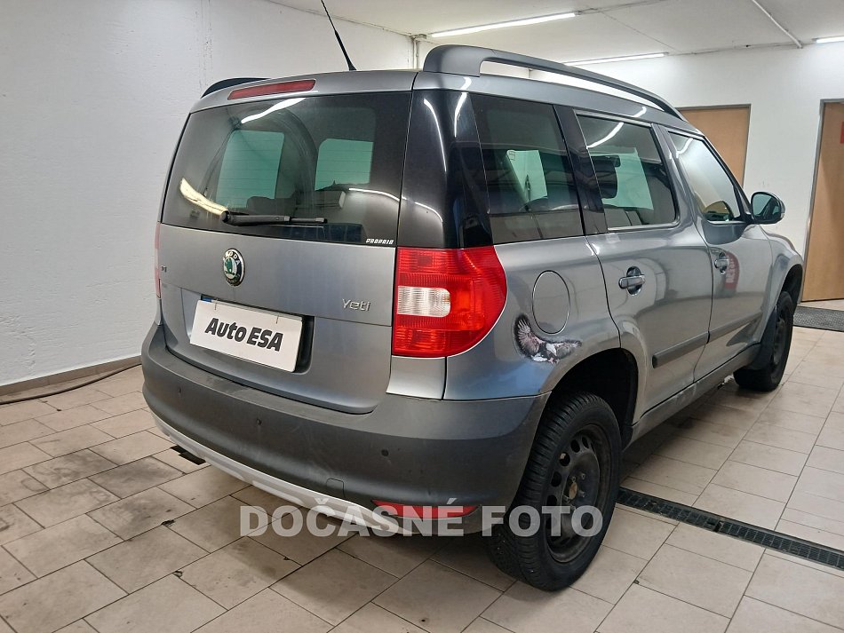 Škoda Yeti 2.0 TDi 