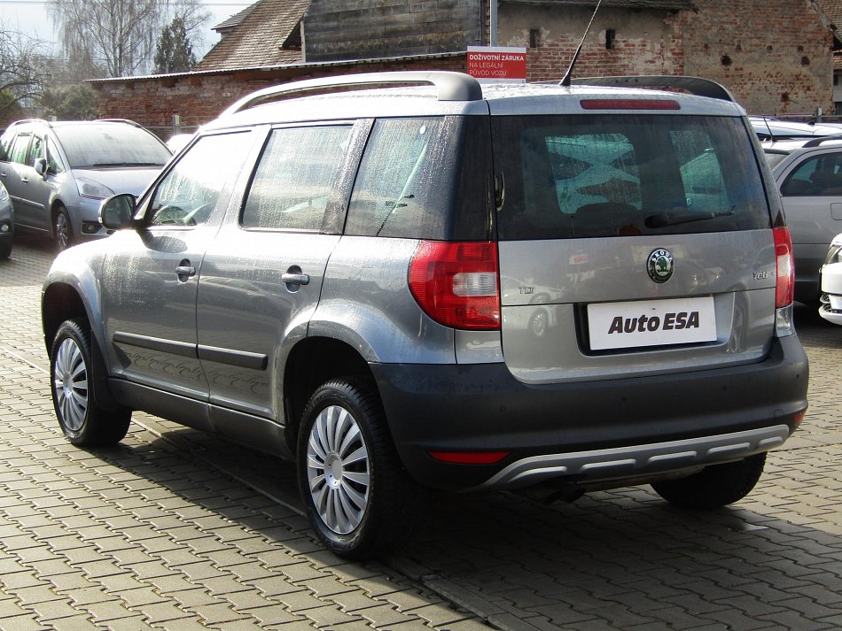 Škoda Yeti 2.0 TDi 