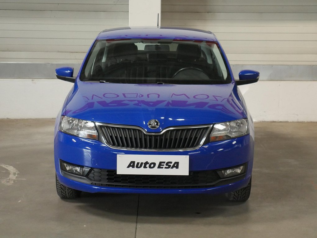 Škoda Rapid 1.0TSI 