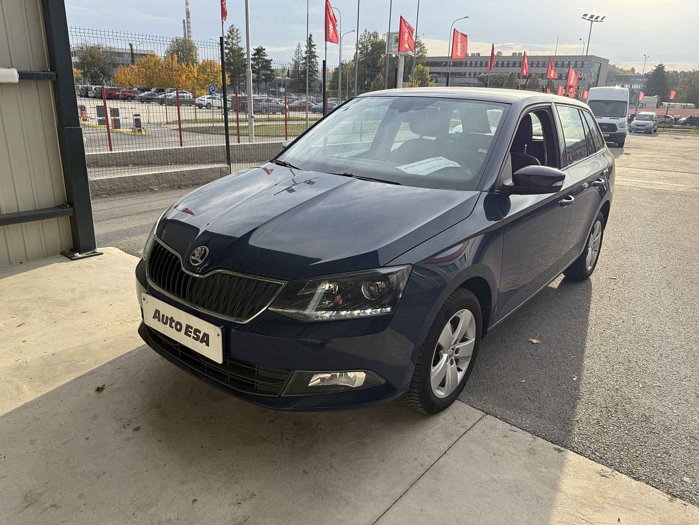 Škoda Fabia III 1.0 TSi 