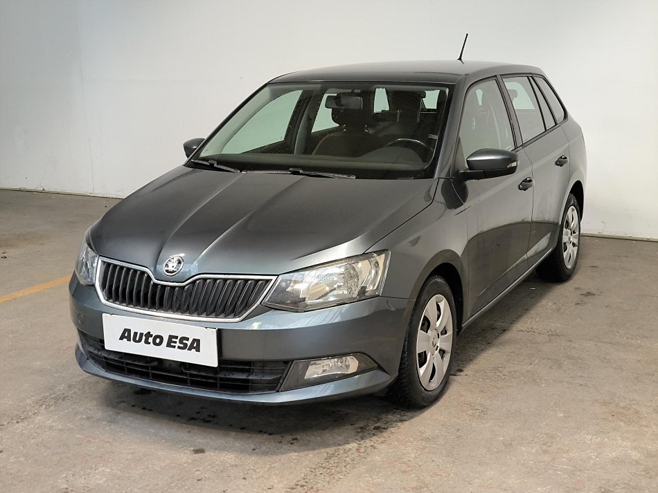 Škoda Fabia III 1.4 TDi Ambition