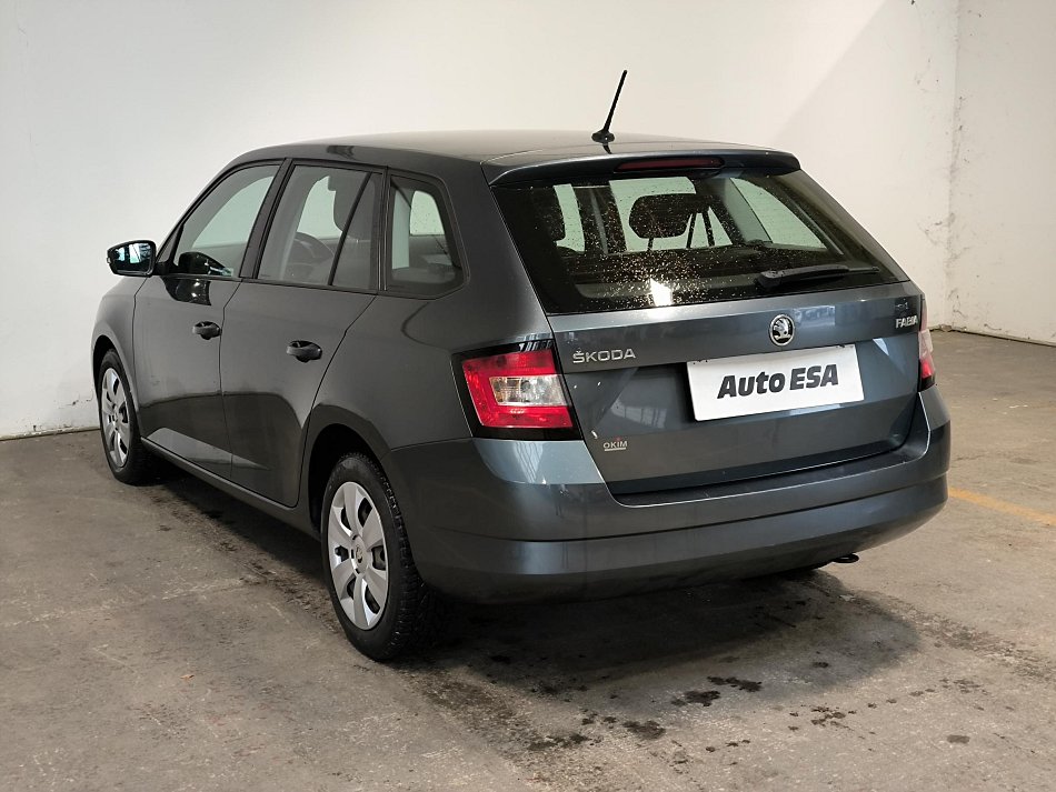 Škoda Fabia III 1.4 TDi Ambition