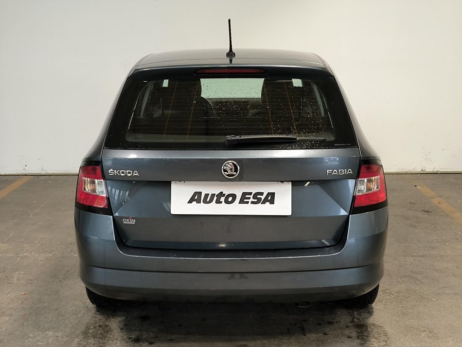 Škoda Fabia III 1.4 TDi Ambition