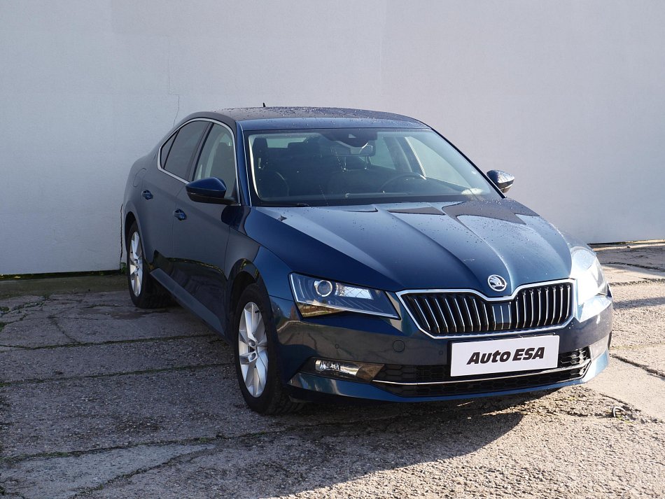 Škoda Superb III 2.0 TDi 