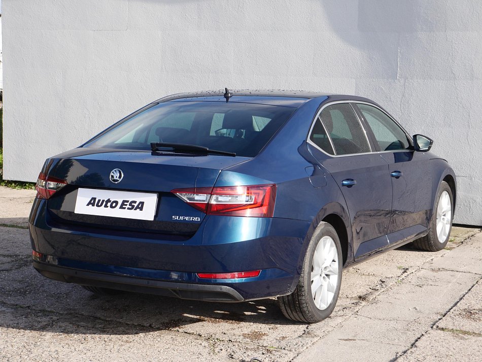 Škoda Superb III 2.0 TDi 