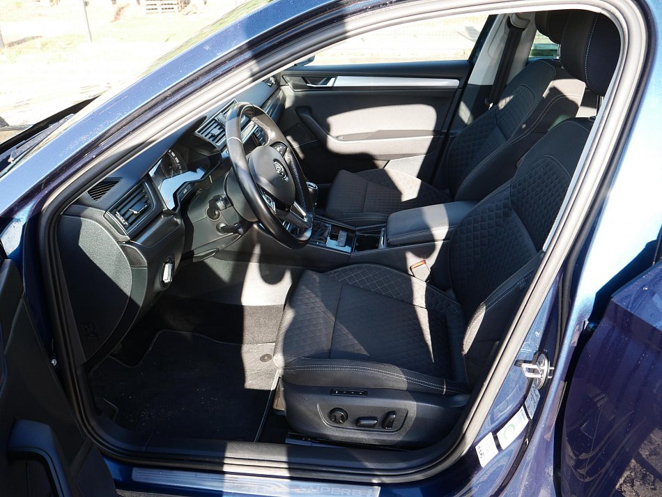 Škoda Superb III 2.0 TDi 