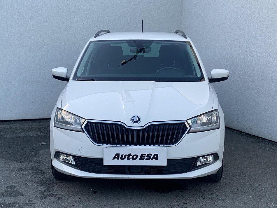 Škoda Fabia III 1.0 TSi Ambition