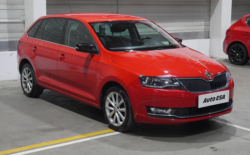 Škoda Rapid 1.0 TSi 