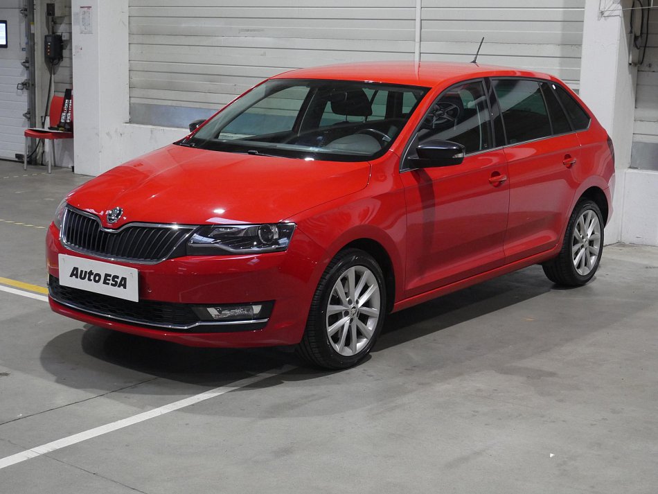 Škoda Rapid 1.0 TSi 