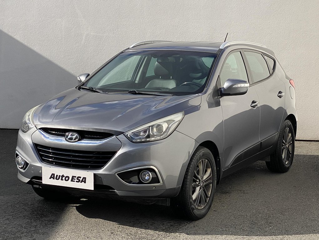 Hyundai Ix35 2.0CRDi  4x4