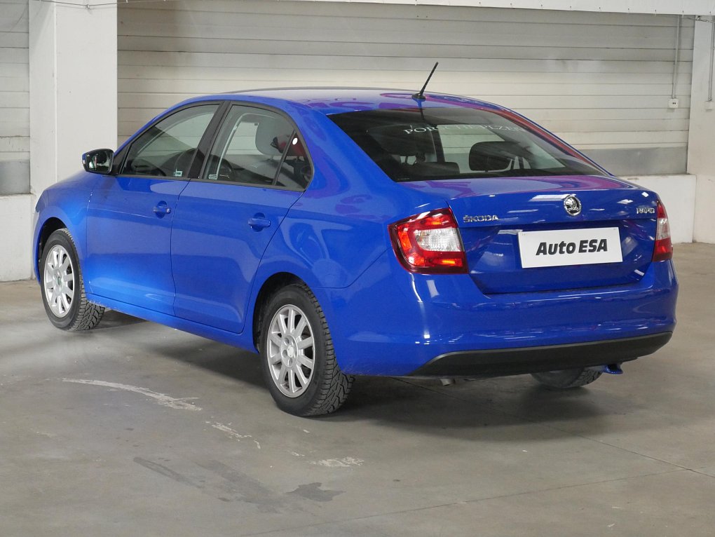 Škoda Rapid 1.0TSI 