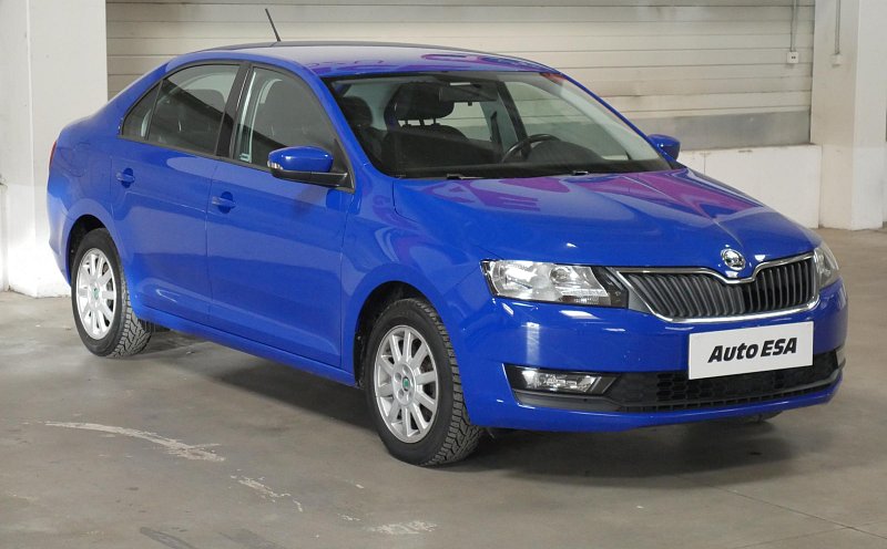 Škoda Rapid 1.0TSI 