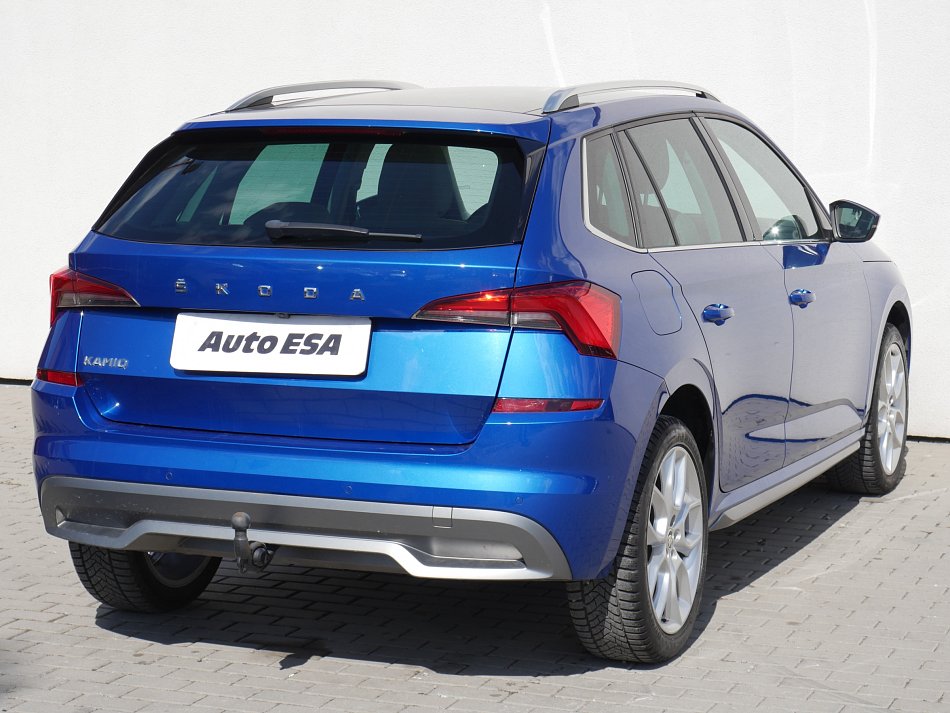Škoda Kamiq 1.5 TSi Style