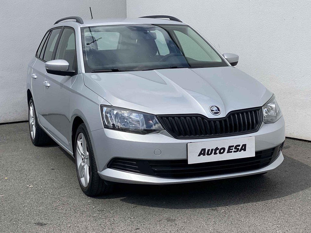 Škoda Fabia III 1.0 TSi Active