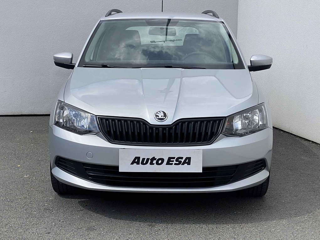 Škoda Fabia III 1.0 TSi Active