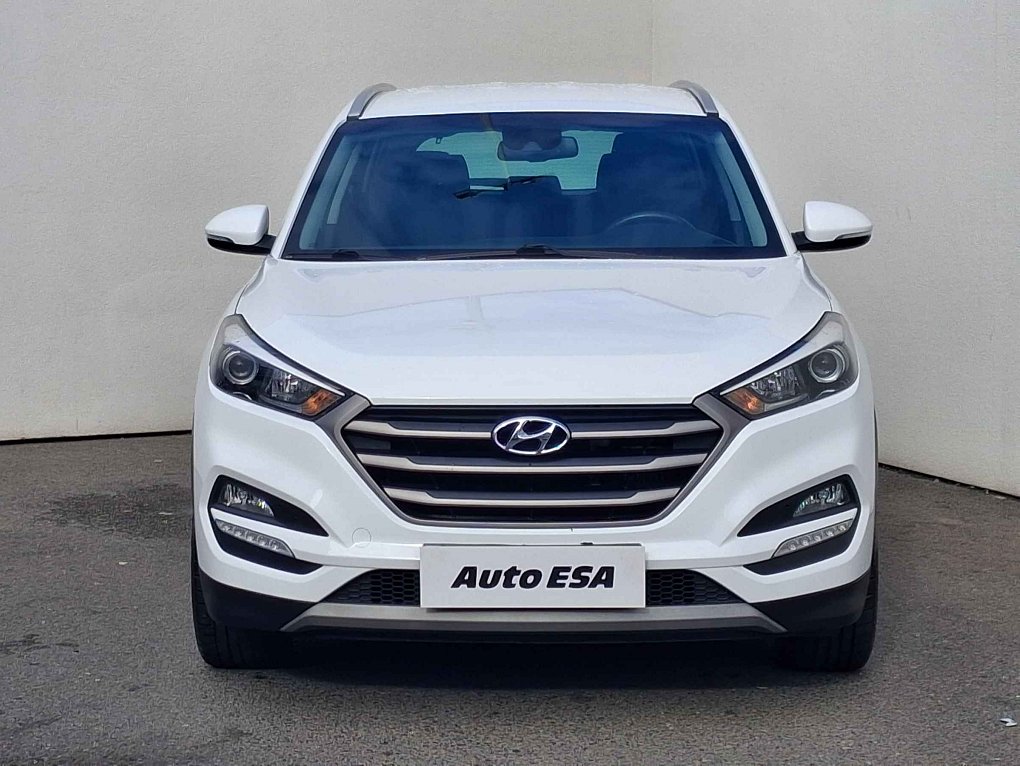 Hyundai Tucson 1.7 CRDi 