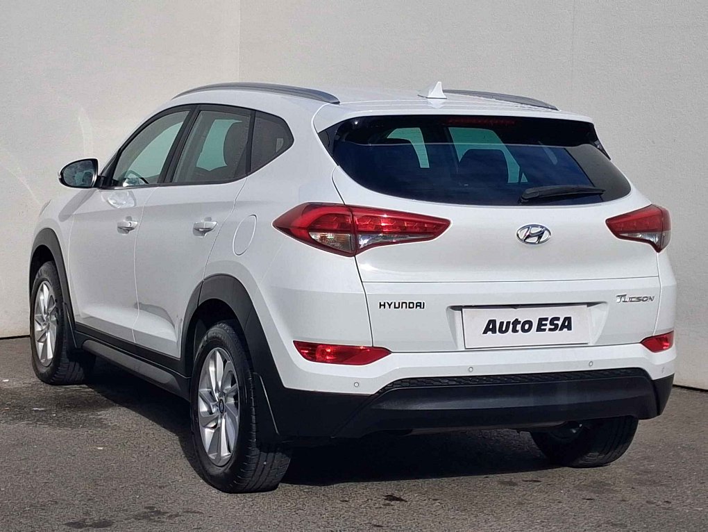 Hyundai Tucson 1.7 CRDi 