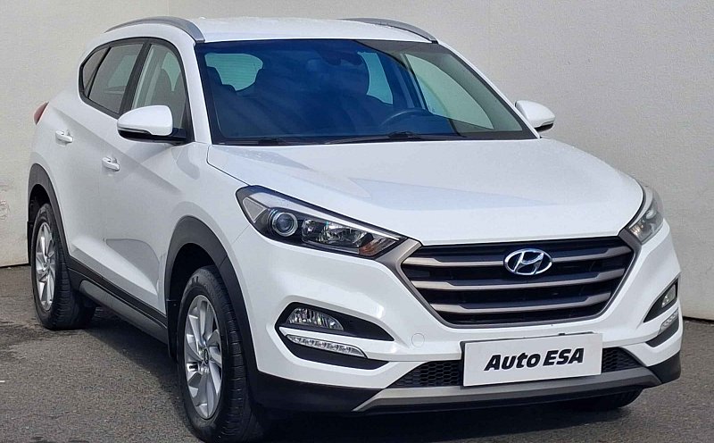 Hyundai Tucson 1.7 CRDi 