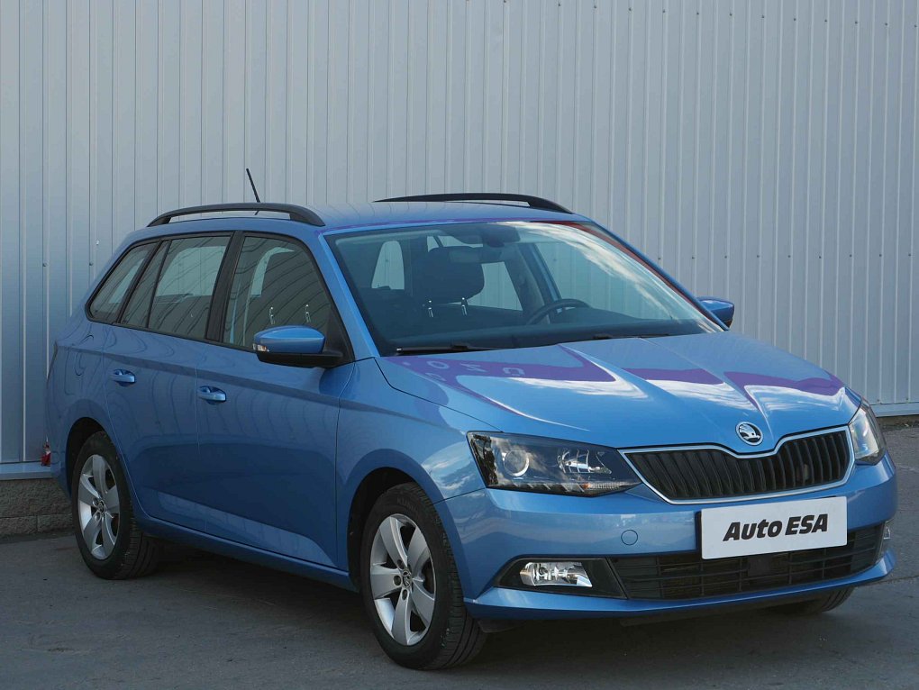 Škoda Fabia III 1.2TSi 
