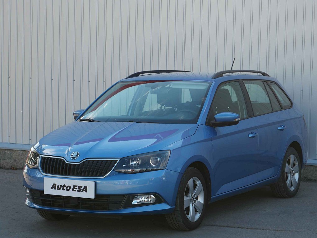 Škoda Fabia III 1.2TSi 