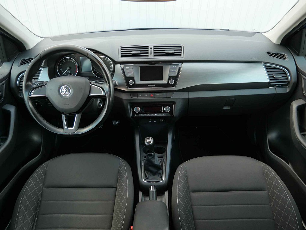Škoda Fabia III 1.2TSi 