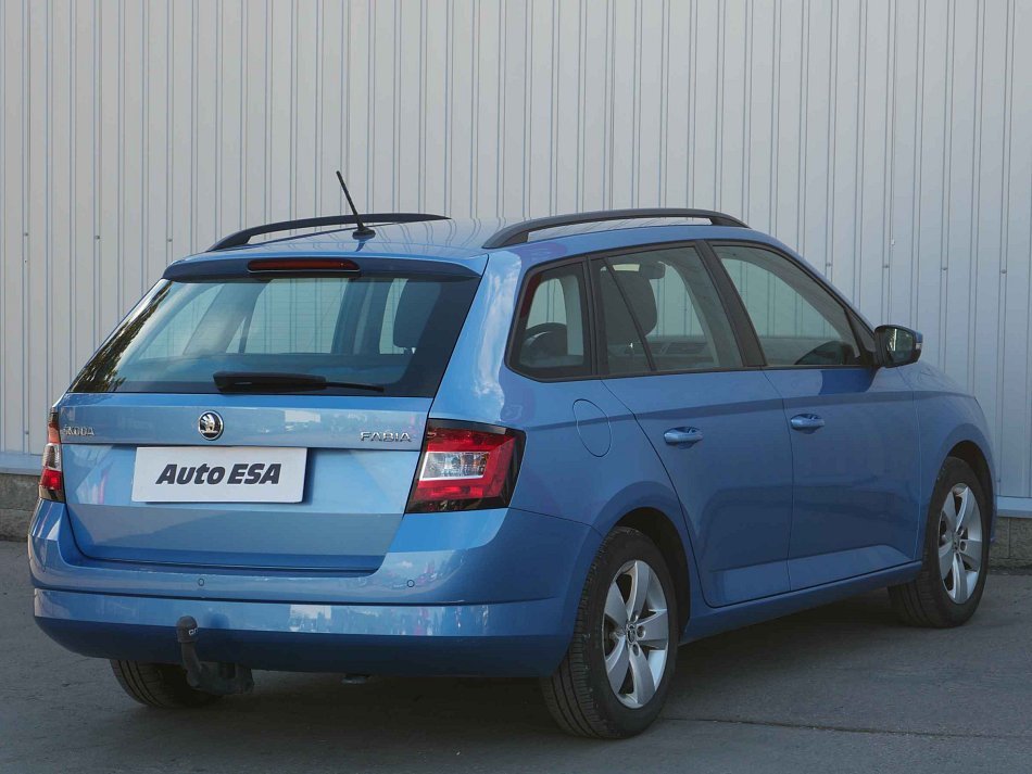 Škoda Fabia III 1.2TSi 