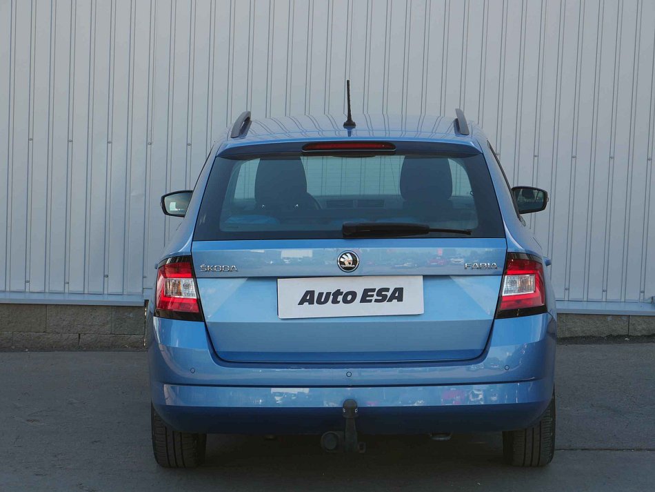Škoda Fabia III 1.2TSi 