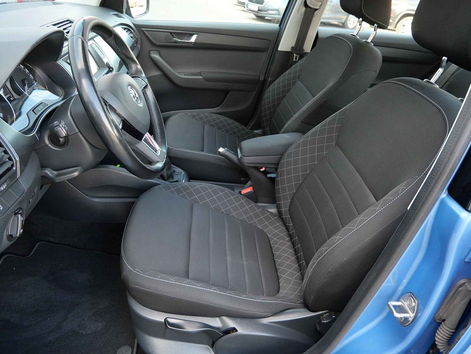 Škoda Fabia III 1.2TSi 