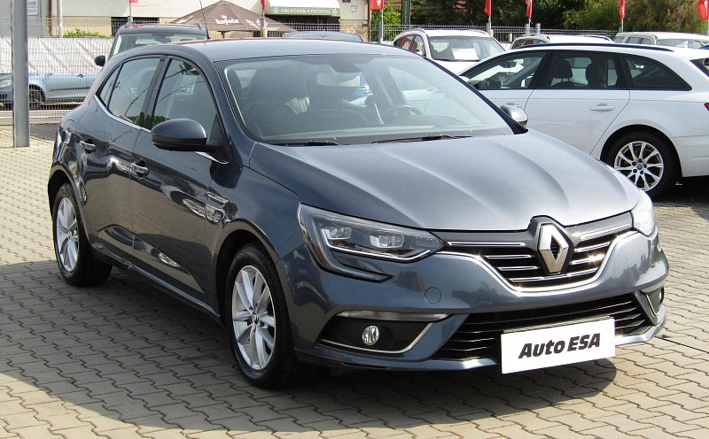 Renault Mégane 1.2TCe 