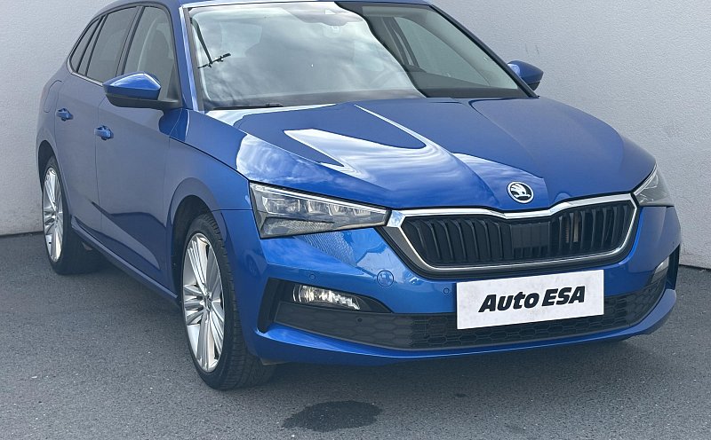 Škoda Scala 1.5TSI Style