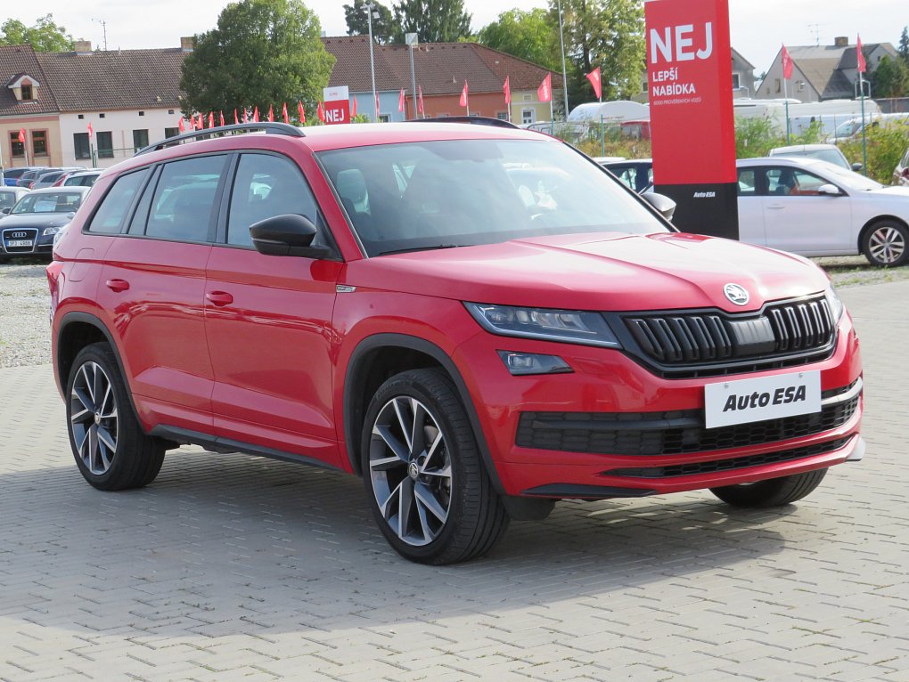 Škoda Kodiaq 1.5 TSI SportLine