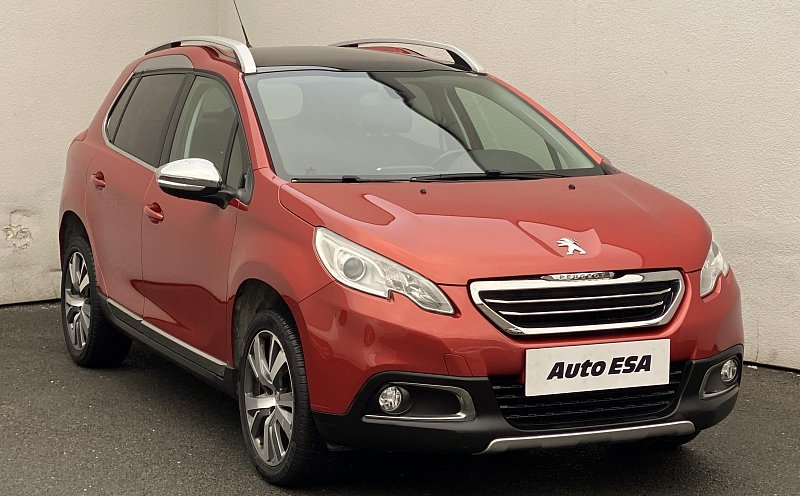 Peugeot 2008 1.6 HDi Féline Titane
