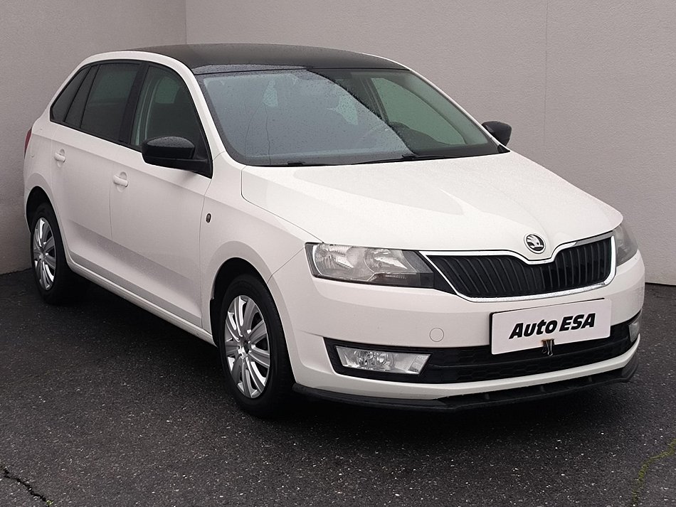 Škoda Rapid 1.2 TSi Ambition