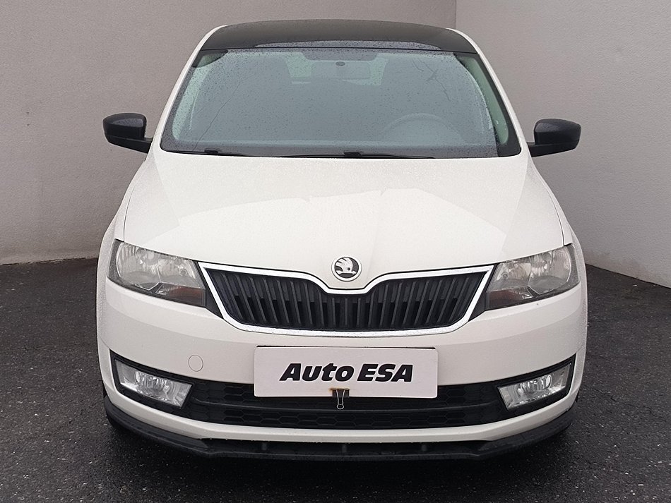 Škoda Rapid 1.2 TSi Ambition