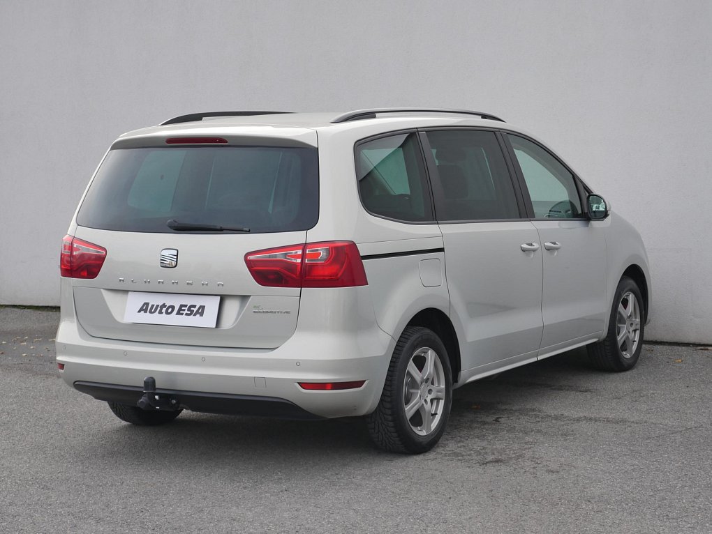 Seat Alhambra 2.0 TDi Stylance