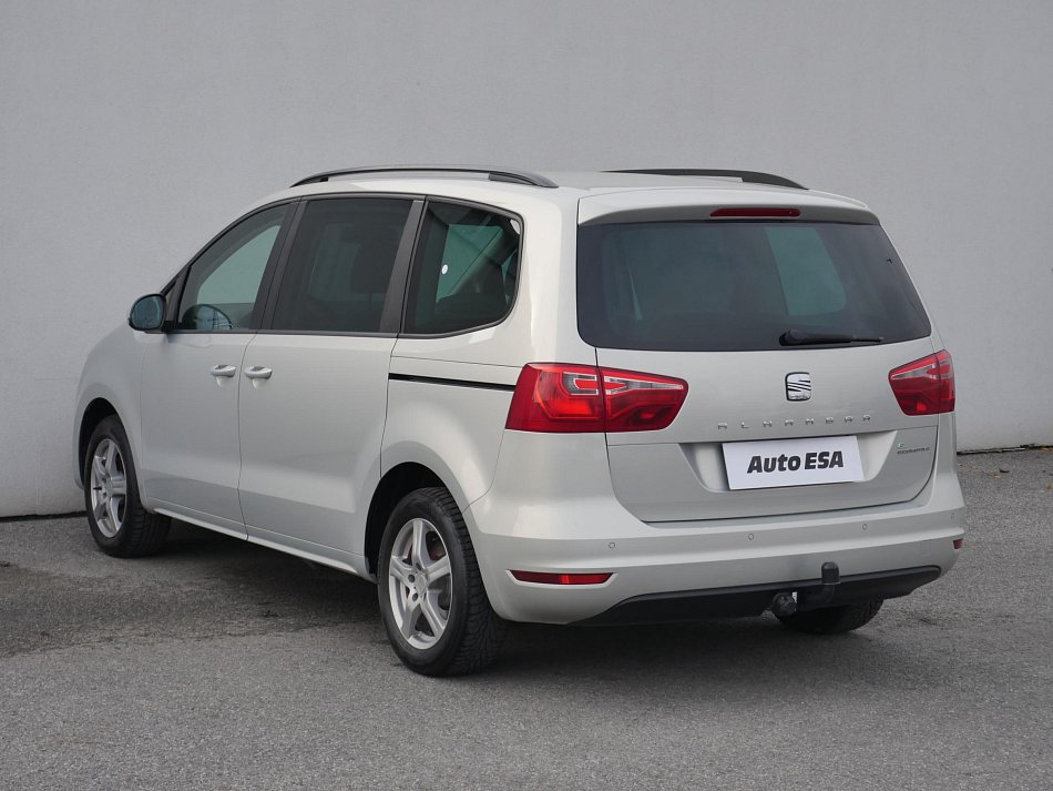 Seat Alhambra 2.0 TDi Stylance