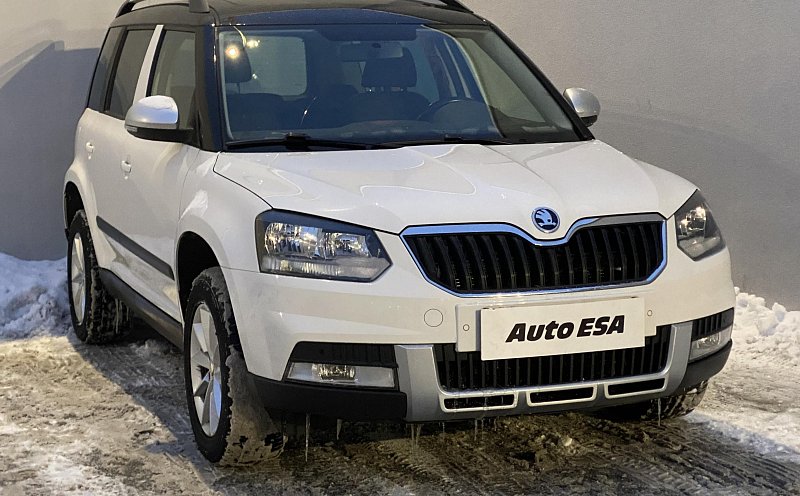 Škoda Yeti 1.4 TSi Ambition