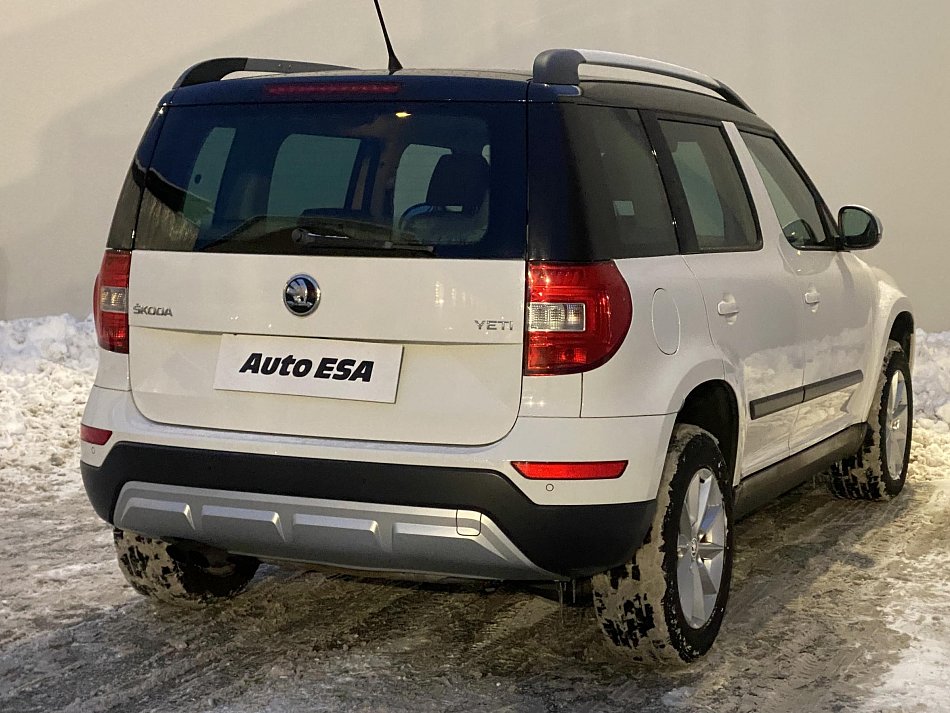 Škoda Yeti 1.4 TSi Ambition