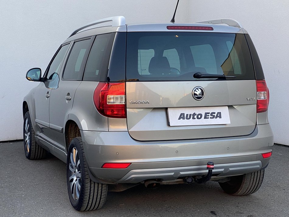 Škoda Yeti 1.2 TSi Edition