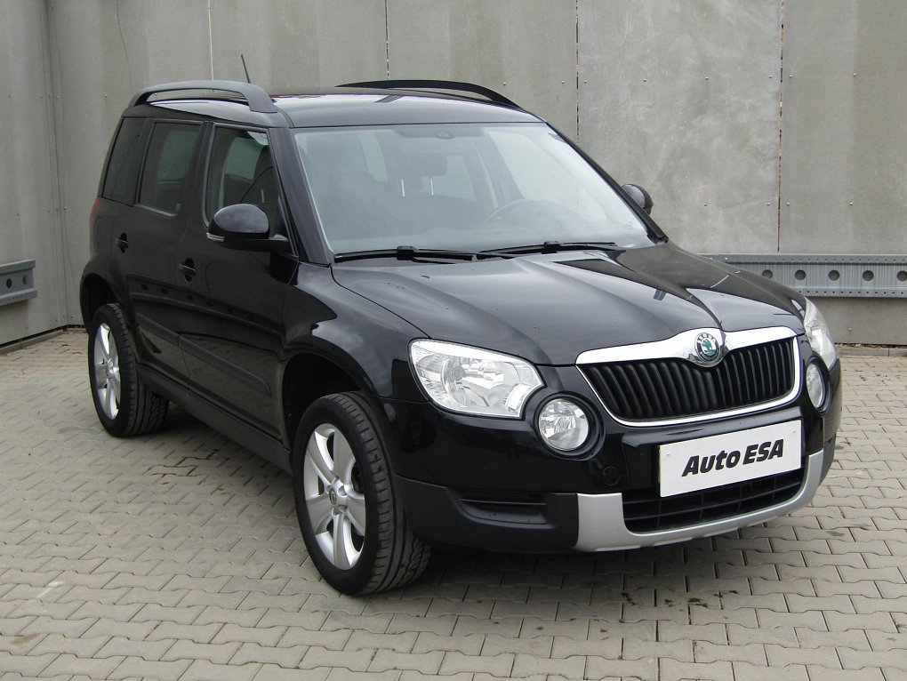 Škoda Yeti 2.0 TDi  4x4