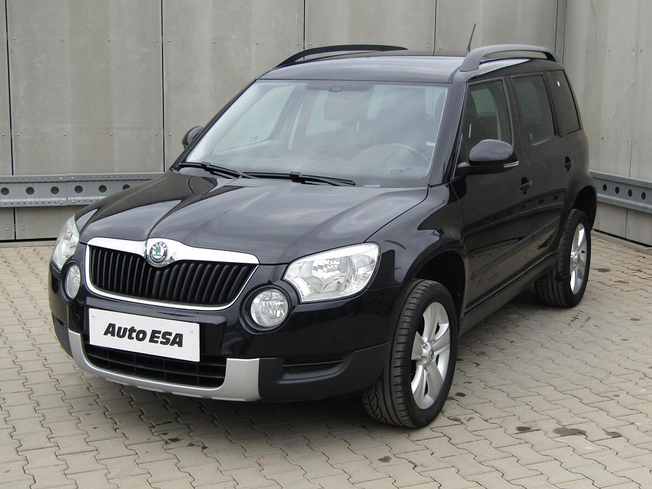 Škoda Yeti 2.0 TDi  4x4
