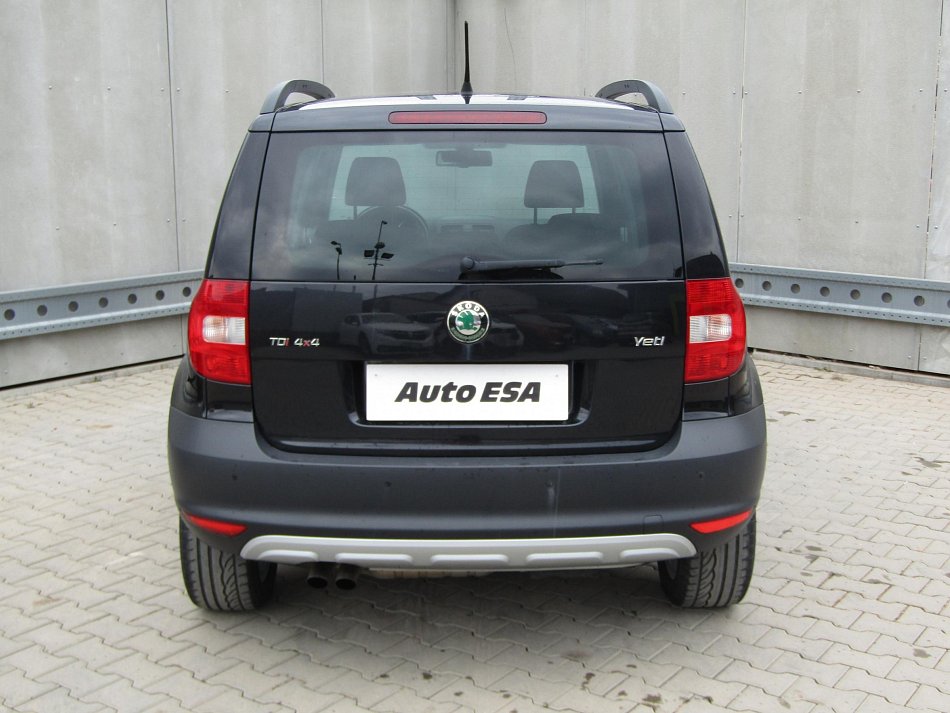 Škoda Yeti 2.0 TDi  4x4