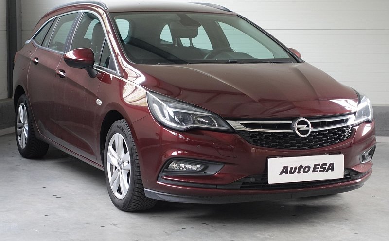 Opel Astra 1.4T 