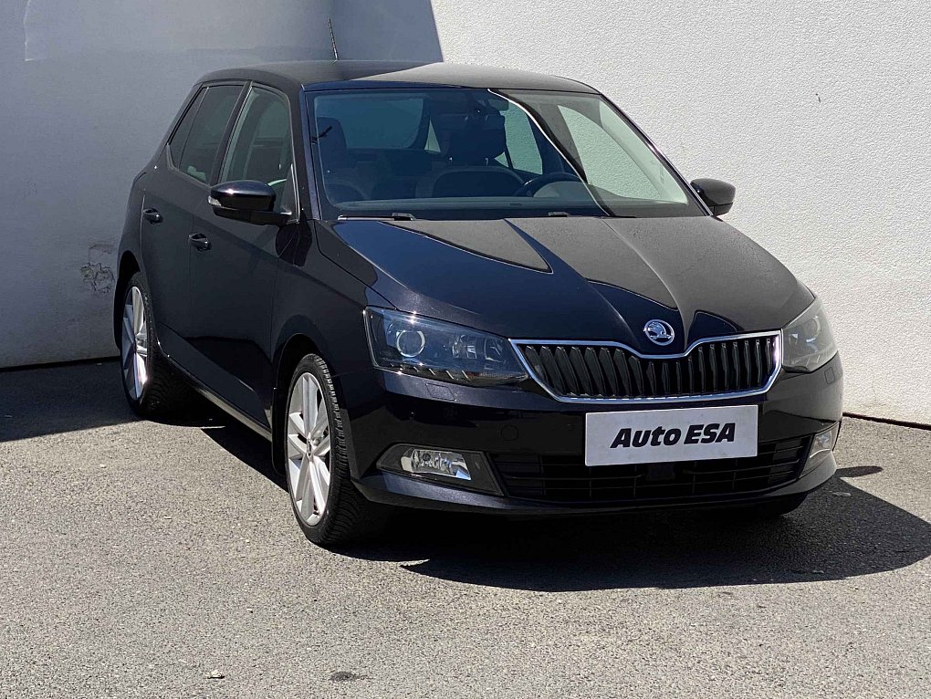 Škoda Fabia III 1.2 TSi Style