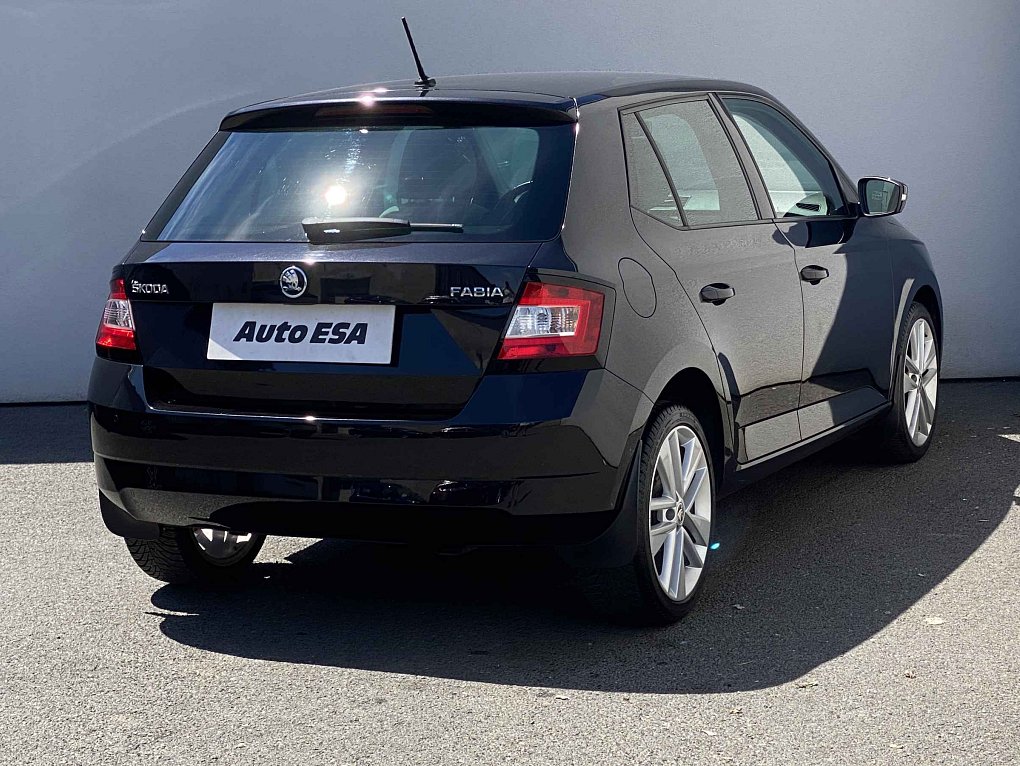 Škoda Fabia III 1.2 TSi Style
